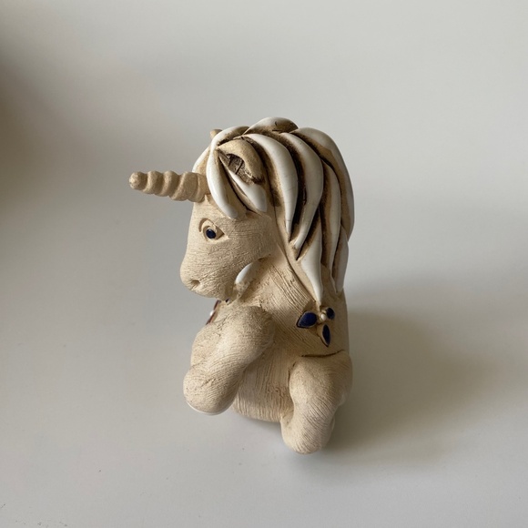 Artesania Rinconada Unicorn Figurine Collectible 1990s Vintage - Picture 2 of 6